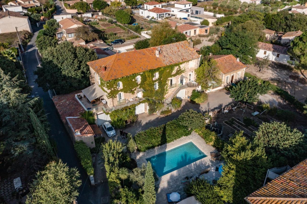 Les Chambres Du Lavoir Vert Tourbes Εξωτερικό φωτογραφία